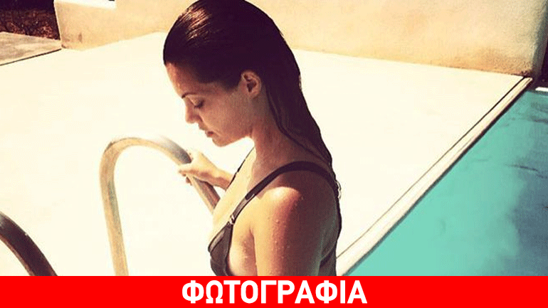 Η Μαρία Κορινθίου τολμάει το πιο kinky μπικίνι